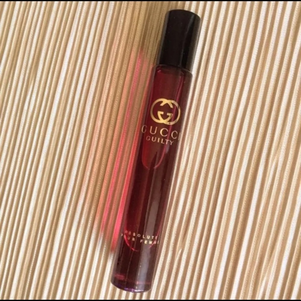 Gucci guilty rollerball absolute